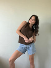 Load image into Gallery viewer, Vintage Brown Blouse
