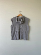 Load image into Gallery viewer, Vintage Grey Sleeveless Hoodie