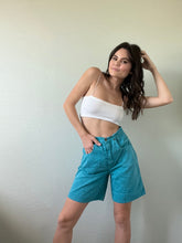 Load image into Gallery viewer, Waist 29 Vintage High Waisted Shorts