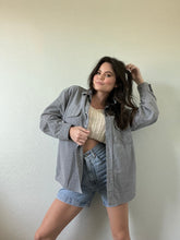Load image into Gallery viewer, Vintage Grey Shacket