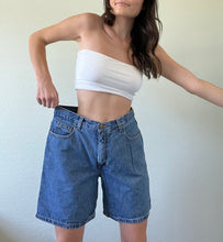 Load image into Gallery viewer, Waist 32 Vintage High Waisted Shorts
