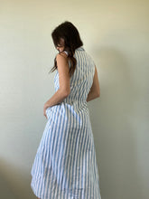 Load image into Gallery viewer, Vintage Pinstripe Dress