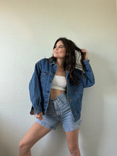 Load image into Gallery viewer, Vintage Planet Hollywood Jean Jacket