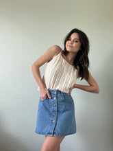 Load image into Gallery viewer, Vintage High Waisted Skirt