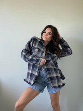Load image into Gallery viewer, Vintage Insulated Flannel Shacket
