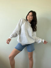 Load image into Gallery viewer, Vintage Textured Sweater