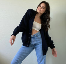 Load image into Gallery viewer, Vintage Golf Cardigan Sweater
