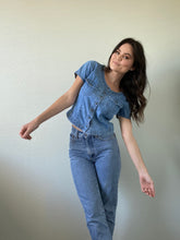 Load image into Gallery viewer, Vintage Denim GAP Blouse