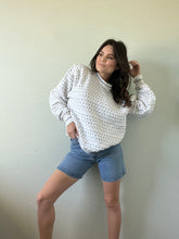 Load image into Gallery viewer, Vintage Textured Sweater