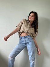 Load image into Gallery viewer, Vintage Collared Blouse