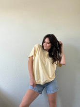 Load image into Gallery viewer, Vintage Henley Blouse
