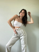 Load image into Gallery viewer, Waist 28 Vintage High Waisted Chic Trousers