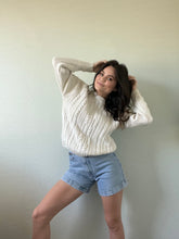 Load image into Gallery viewer, Vintage Cable Knit Sweater