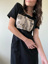 Load image into Gallery viewer, Vintage Giraffe Dress