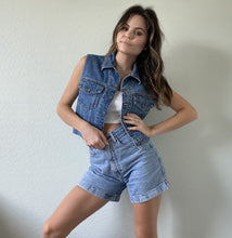 Load image into Gallery viewer, Vintage Denim Calvin Klein Vest