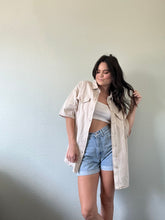 Load image into Gallery viewer, Vintage Khaki Shirt