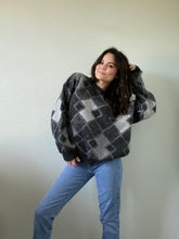 Load image into Gallery viewer, Vintage Grey Patterned Sweater