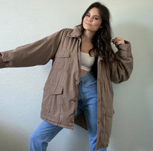 Load image into Gallery viewer, Vintage Tan Insulated Coat