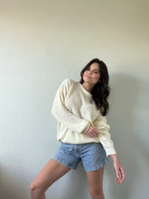 Load image into Gallery viewer, Vintage Cream Sweater