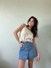 Load image into Gallery viewer, Vintage High Waisted Skirt