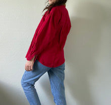 Load image into Gallery viewer, Vintage Red Eddie Bauer Flannel