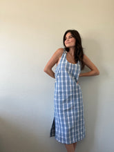 Load image into Gallery viewer, Vintage Denim Jumper Dress
