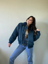 Load image into Gallery viewer, Vintage Faux Fur Puffer Coat