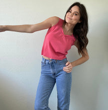 Load image into Gallery viewer, Vintage Sleeveless Blouse