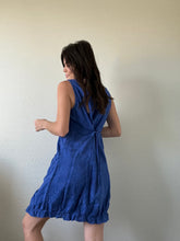 Load image into Gallery viewer, Vintage Blue Dress