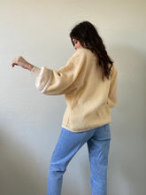 Load image into Gallery viewer, Vintage Neutral Sweater Blouse