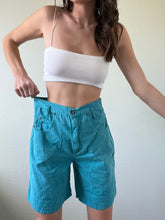 Load image into Gallery viewer, Waist 29 Vintage High Waisted Shorts