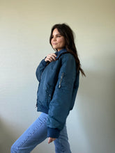 Load image into Gallery viewer, Vintage Faux Fur Puffer Coat