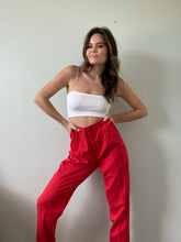 Load image into Gallery viewer, Waist 26 Vintage High Waisted Trousers