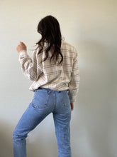 Load image into Gallery viewer, Vintage Plaid Golf Sweater