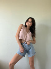 Load image into Gallery viewer, Vintage Cropped Knit Blouse