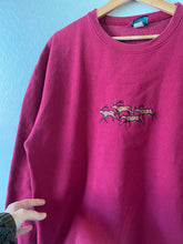 Load image into Gallery viewer, Vintage Embroidered Deer Pullover
