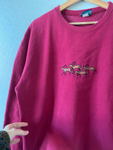 Load image into Gallery viewer, Vintage Embroidered Deer Pullover