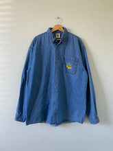 Load image into Gallery viewer, Vintage Iowa Denim Overshirt