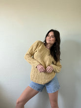 Load image into Gallery viewer, Vintage Knit Sweater