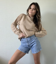 Load image into Gallery viewer, Vintage Mockneck Sweater