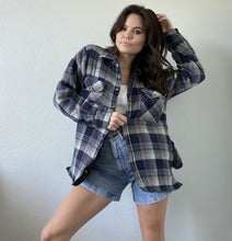 Load image into Gallery viewer, Vintage Insulated Flannel Shacket
