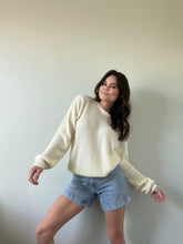 Load image into Gallery viewer, Vintage Cream Sweater