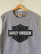 Load image into Gallery viewer, Vintage Sleeveless Harley Davidson Tee