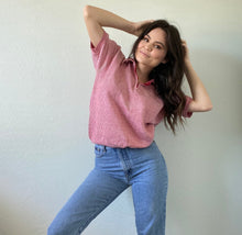 Load image into Gallery viewer, Vintage Sweater Blouse