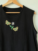 Load image into Gallery viewer, Vintage Butterfly Graphic Top