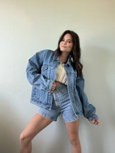 Load image into Gallery viewer, Vintage Old Navy Trucker's Jean Jacket