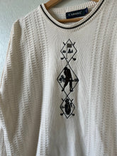 Load image into Gallery viewer, Vintage Embroidered Golf Sweater