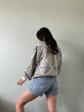 Load image into Gallery viewer, Vintage Multicolored Textured Sweater