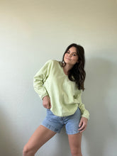 Load image into Gallery viewer, Vintage Green Pullover