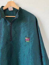 Load image into Gallery viewer, Vintage Green Windbreaker